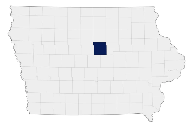 Sharp-tailed Grouse county map