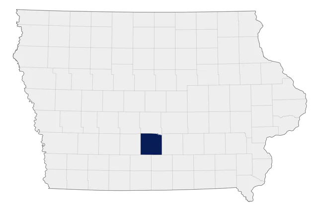 Western Flycatcher county map