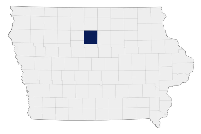 Western Wood-Pewee county map