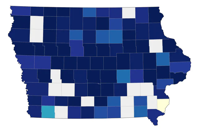 Willet county map