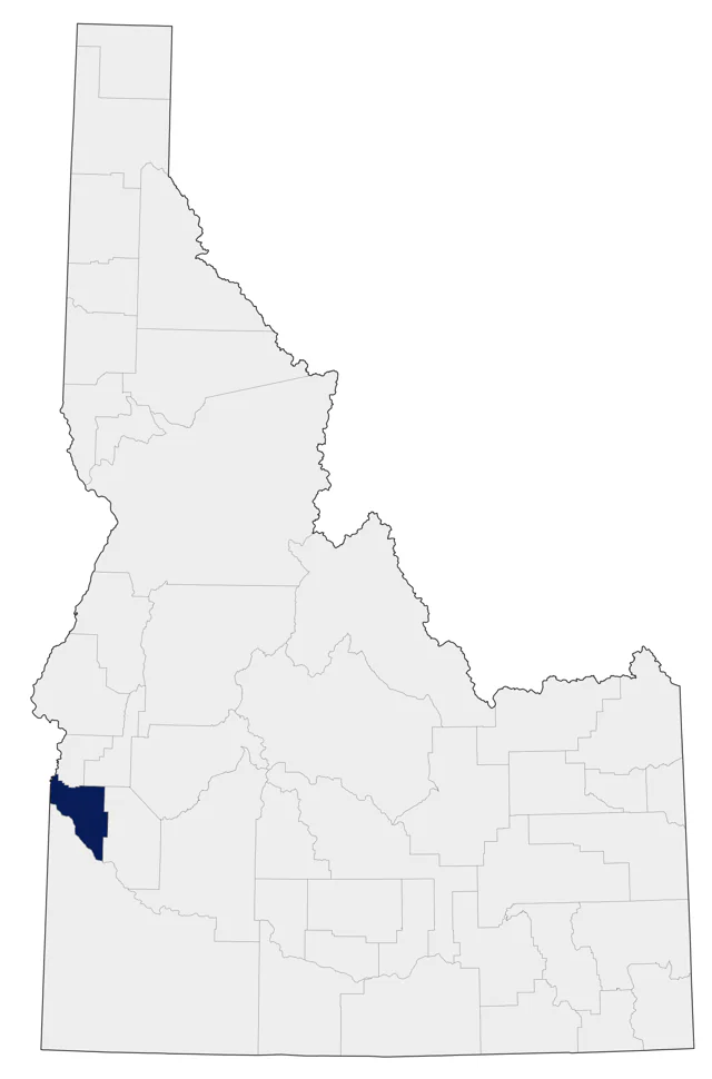 Black Turnstone county map