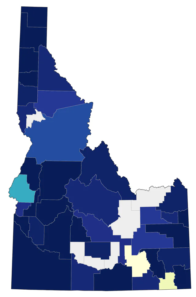 Bobolink county map