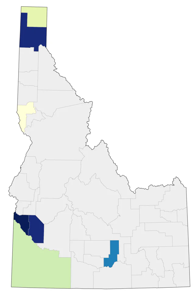 Brant county map