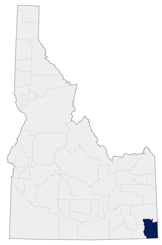 Common Snipe county map