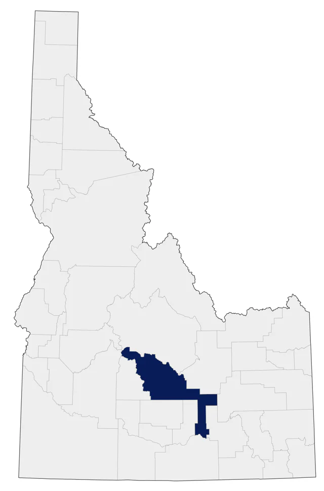 Fork-tailed Flycatcher county map