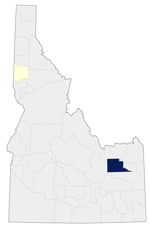 Gray-cheeked Thrush county map