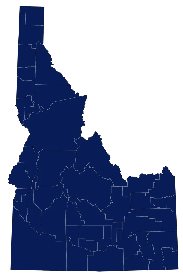 Killdeer county map