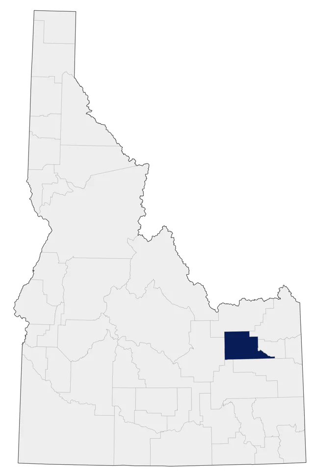 Orchard Oriole county map