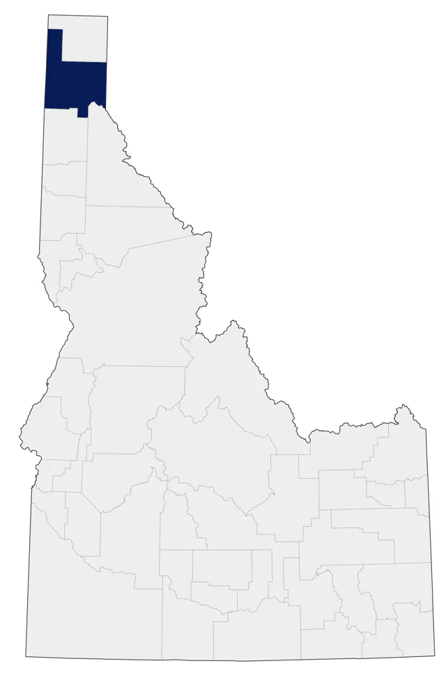 Passenger Pigeon county map