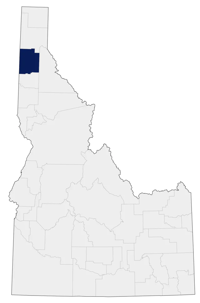 Red-bellied Woodpecker county map