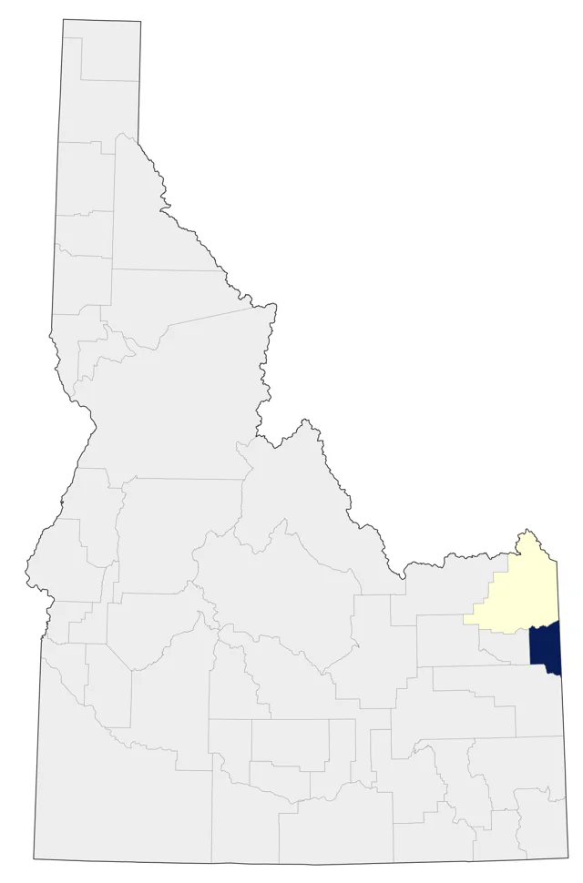 Red-legged Partridge county map