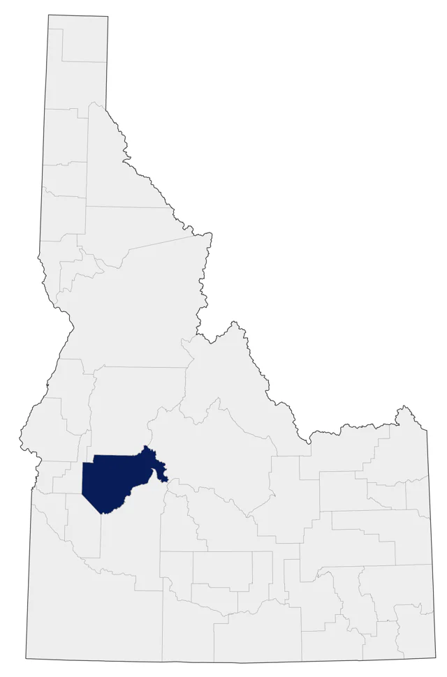 Ruddy Shelduck county map