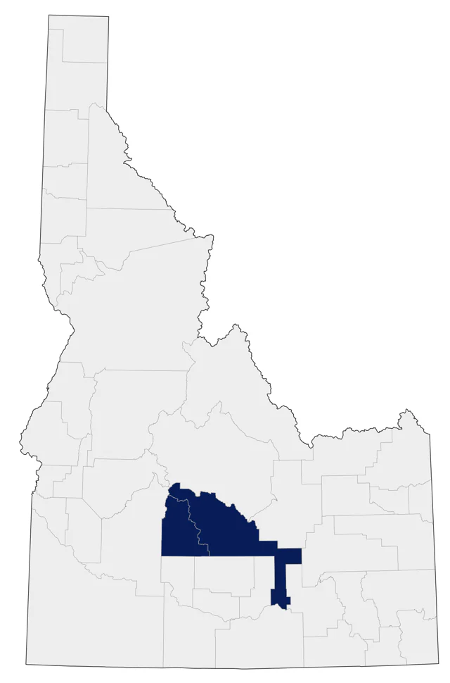Siberian Accentor county map