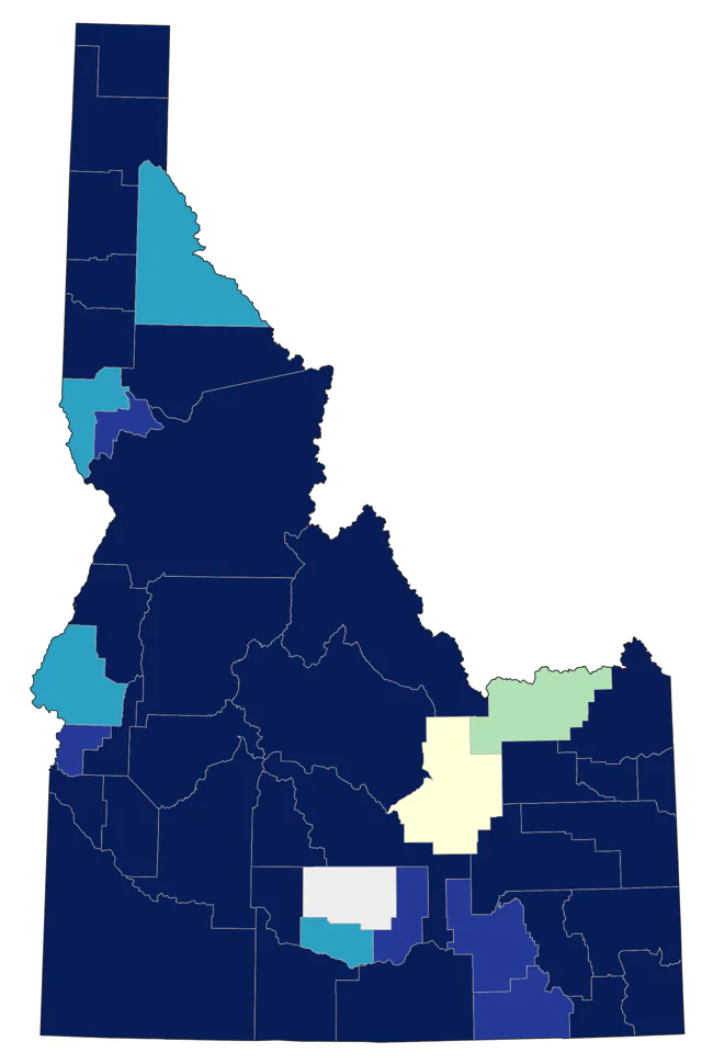 Sora county map