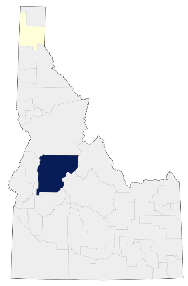 Upland Sandpiper county map