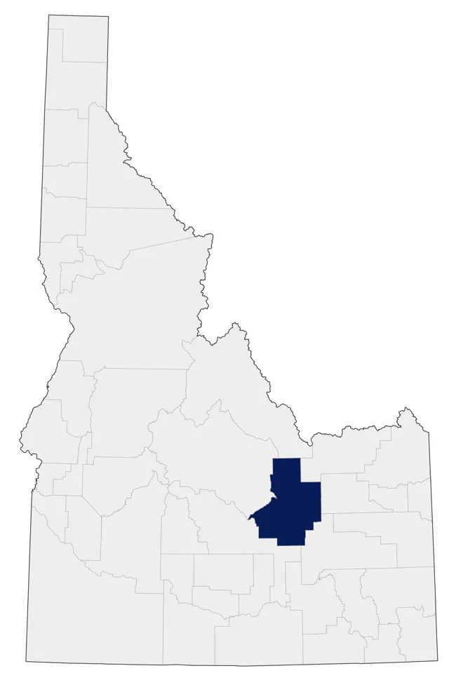 White-tailed Kite county map