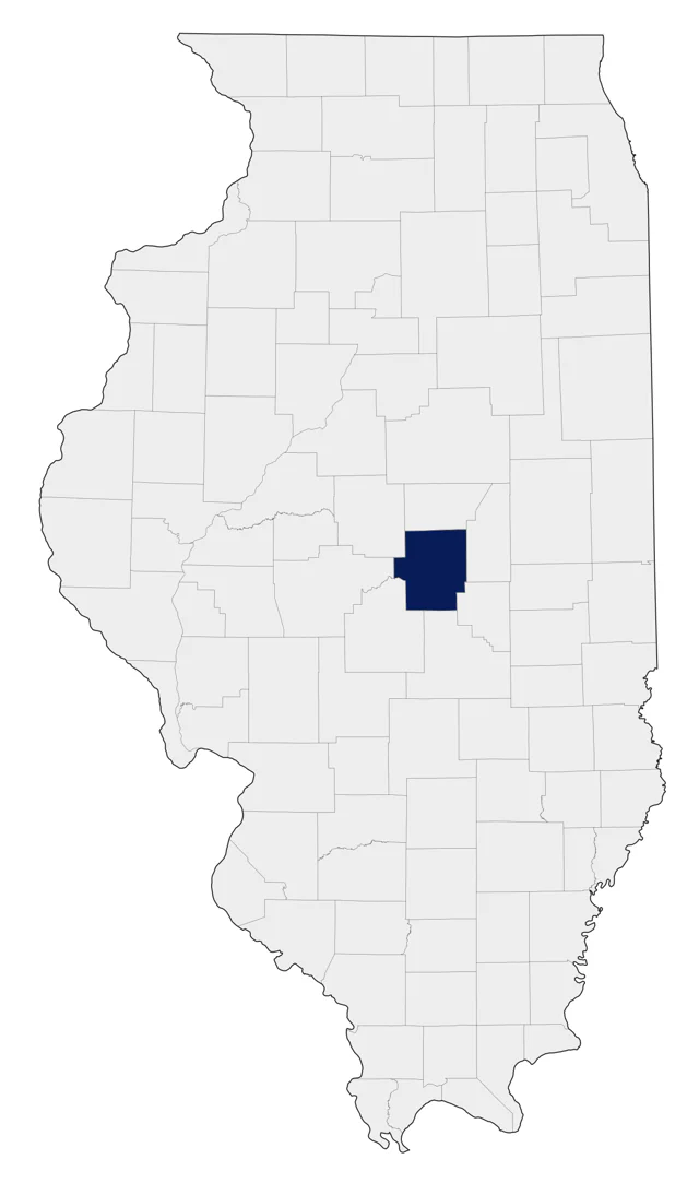 Allen's Hummingbird county map