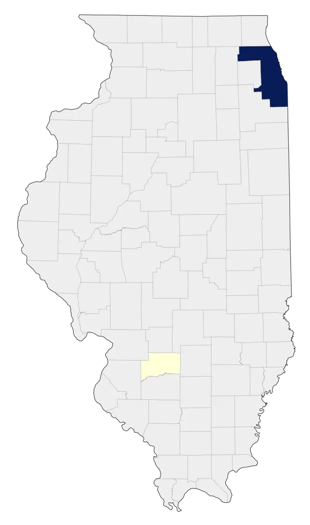 Ancient Murrelet county map
