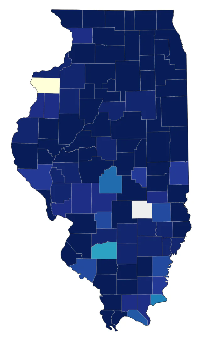 Bobolink county map