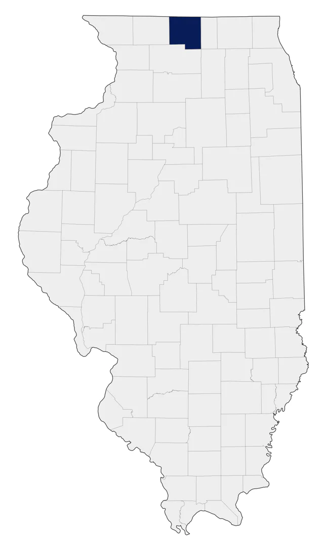 Boreal Owl county map