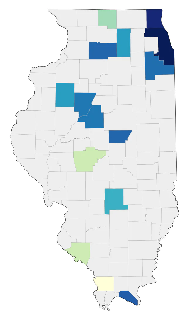 Brant county map