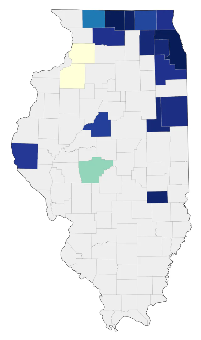 Chukar county map