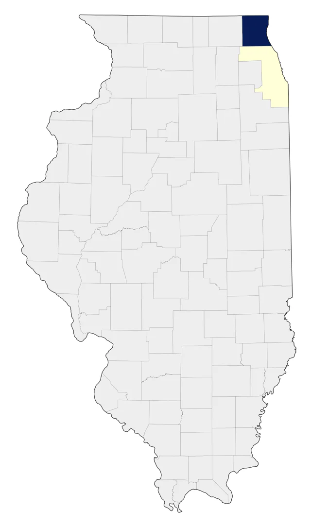 Clark's Nutcracker county map