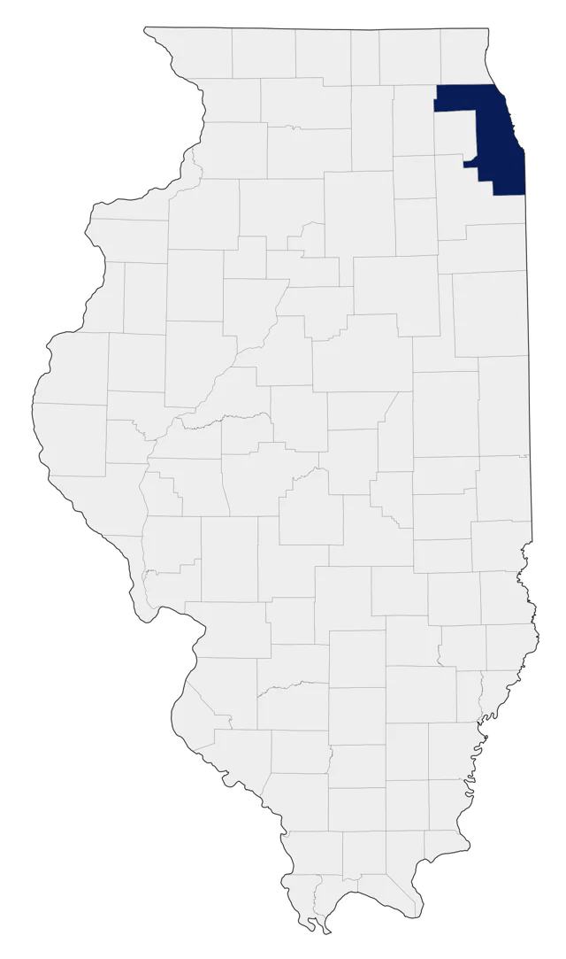 Diamond Dove county map
