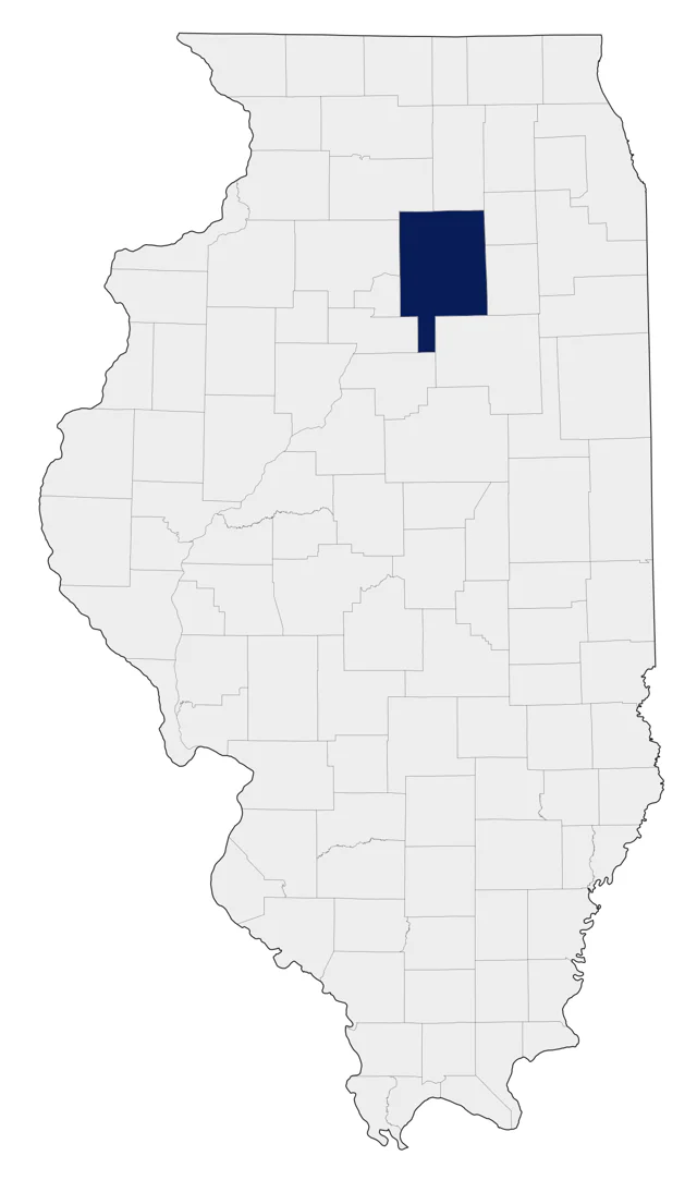 Dovekie county map