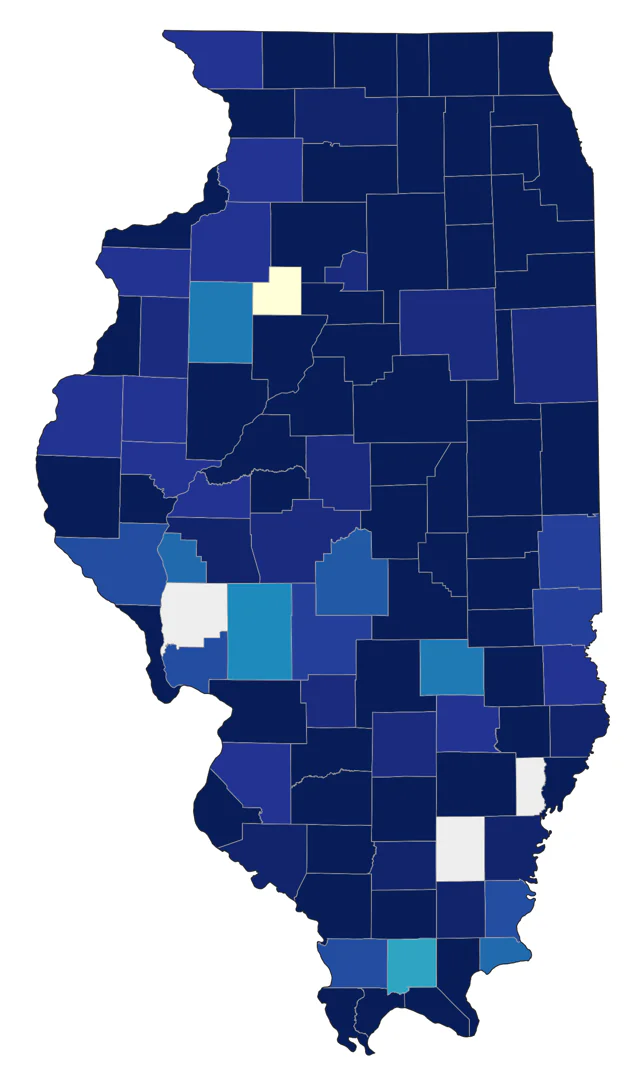 Dunlin county map