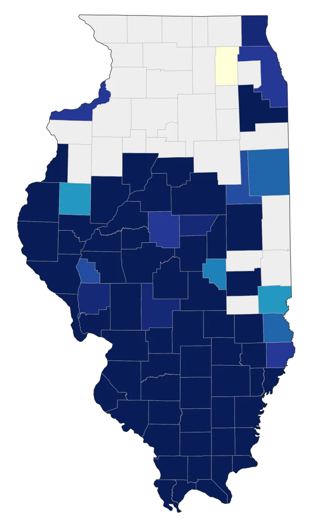 Fish Crow county map
