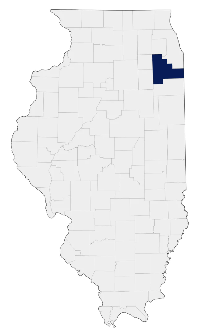 Great Kiskadee county map