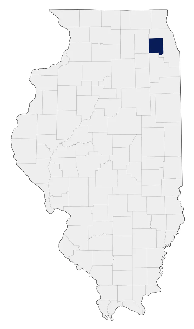 Hermit Warbler county map