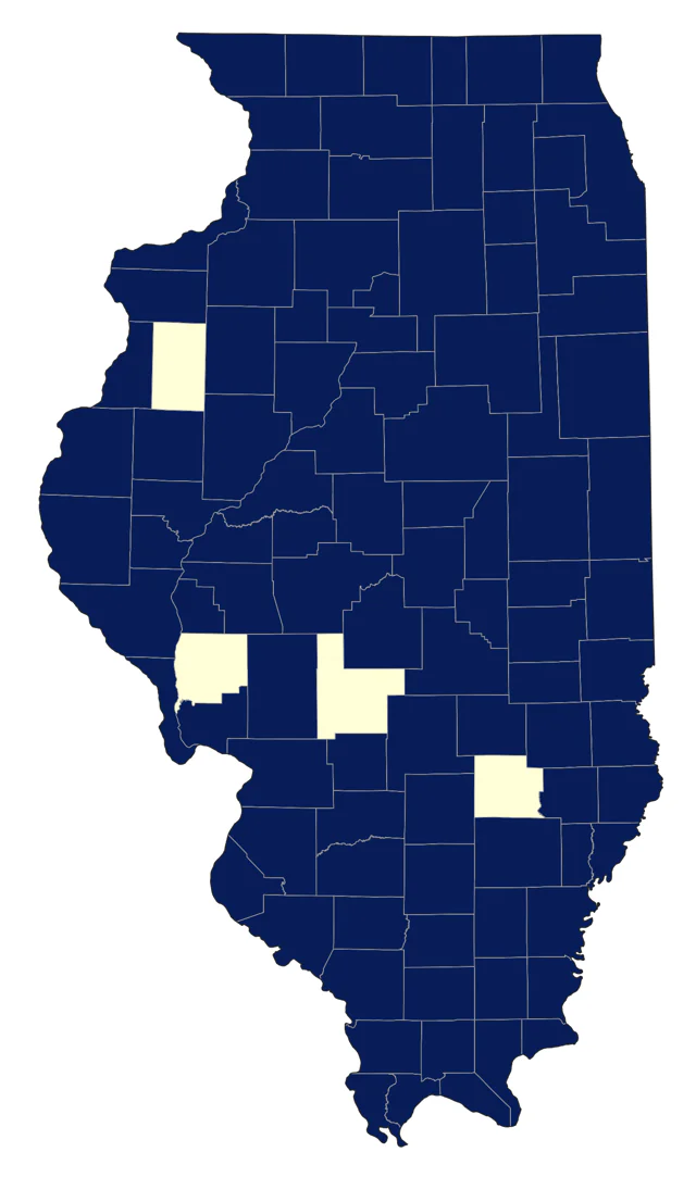 Mallard county map