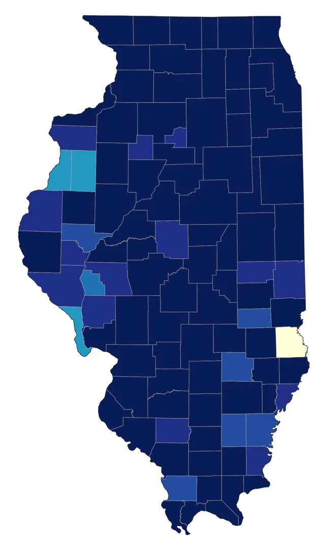 Osprey county map