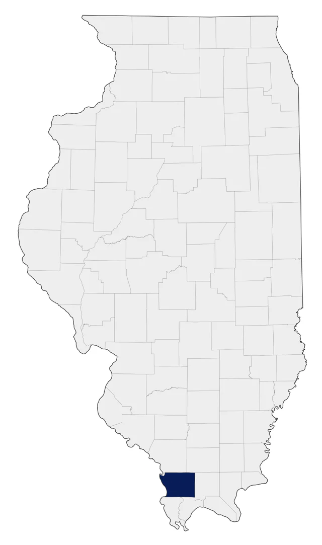 Ruffed Grouse county map