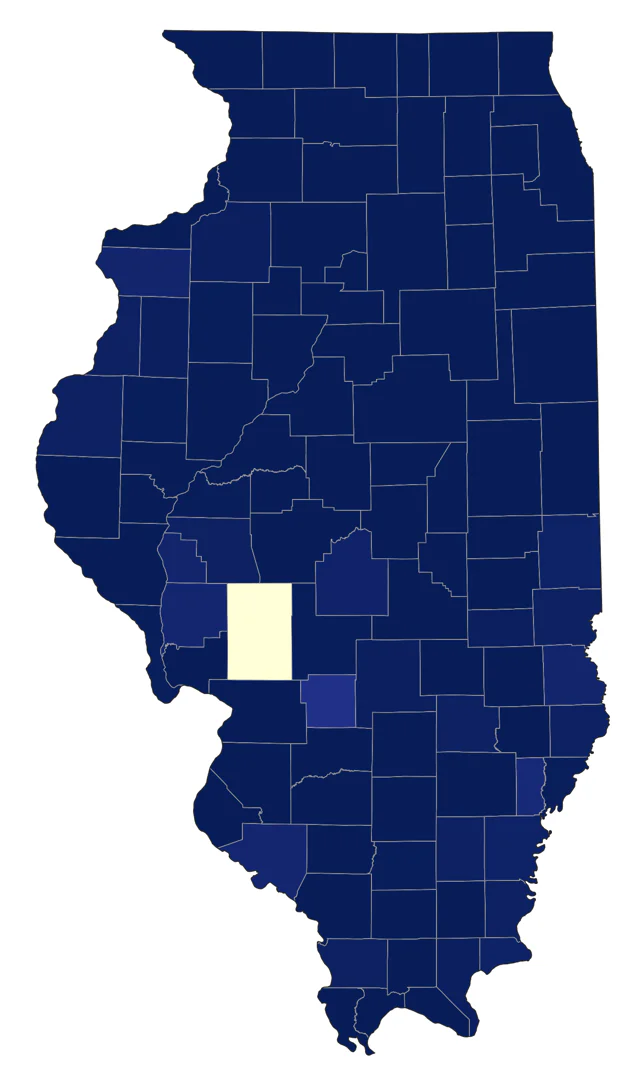 Sora county map