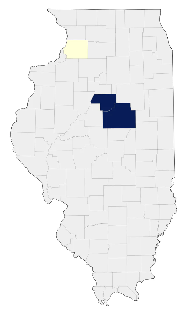 Yellow-billed Loon county map