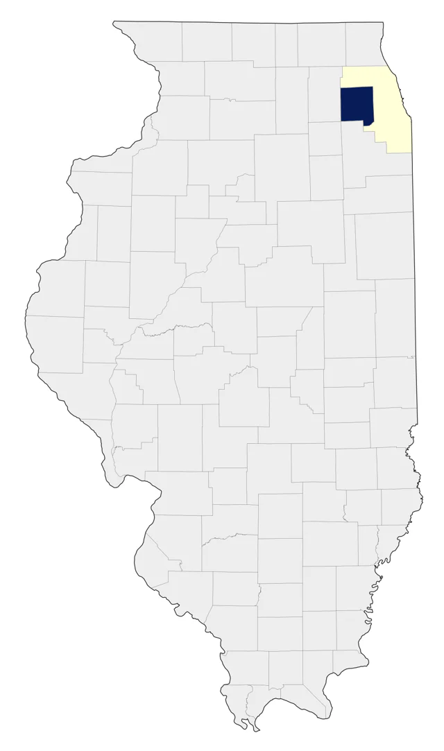 Zebra Finch county map