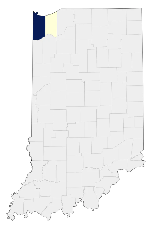 Ancient Murrelet county map