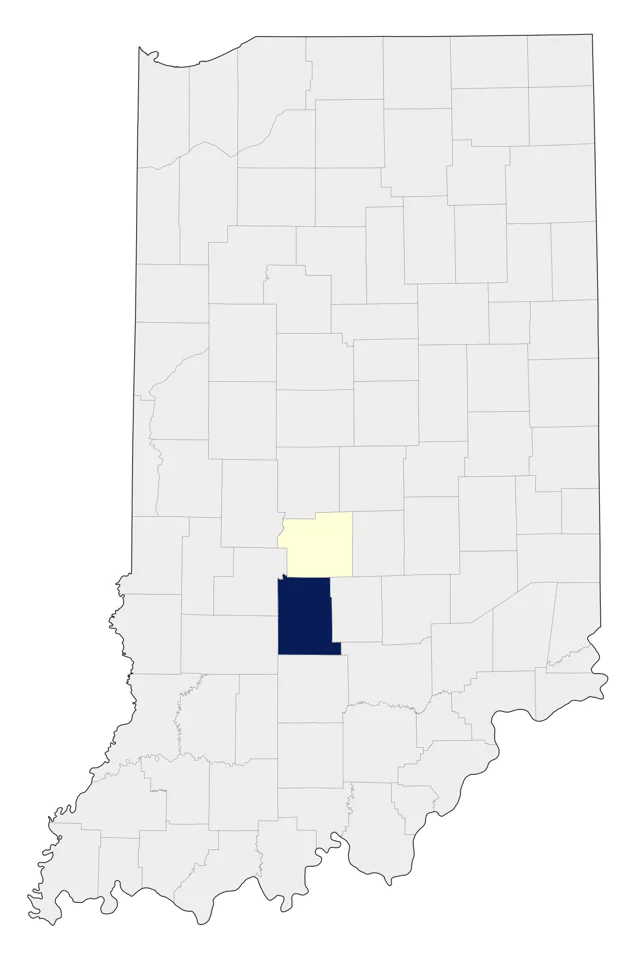 Band-rumped Storm-Petrel county map