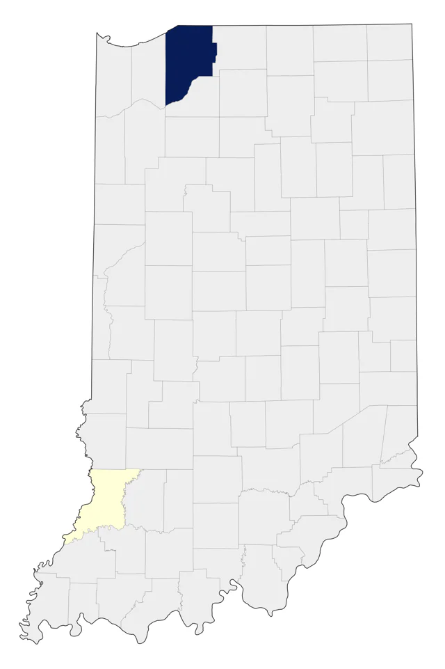Black-billed Magpie county map