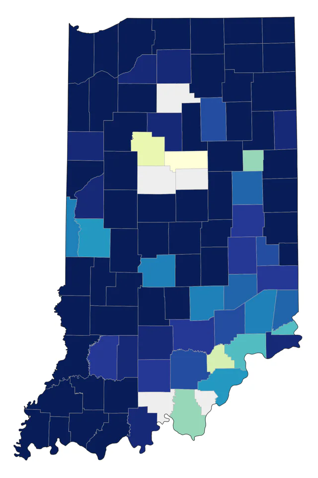 Bobolink county map