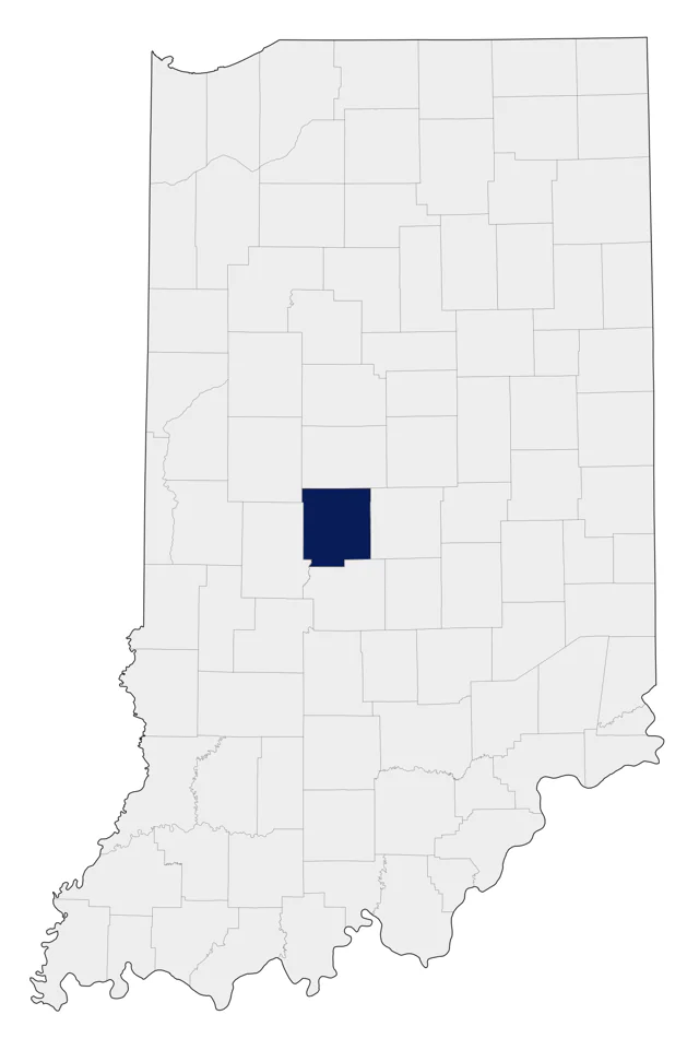 Brambling county map