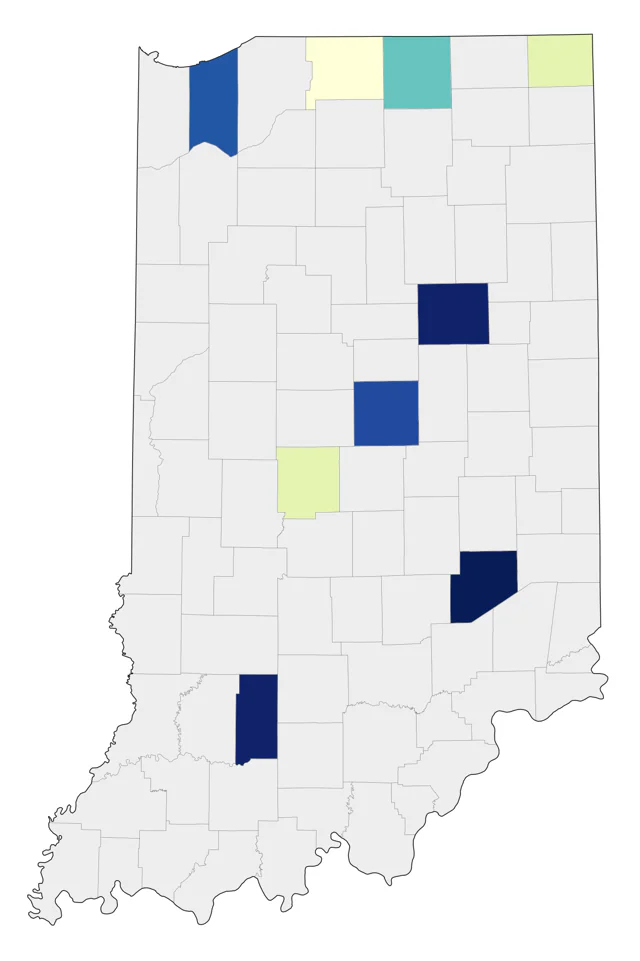 Chukar county map