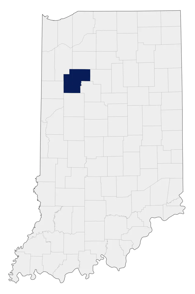 Eskimo Curlew county map