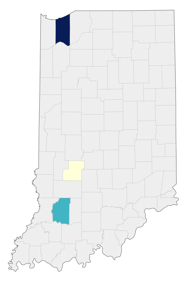 Fork-tailed Flycatcher county map