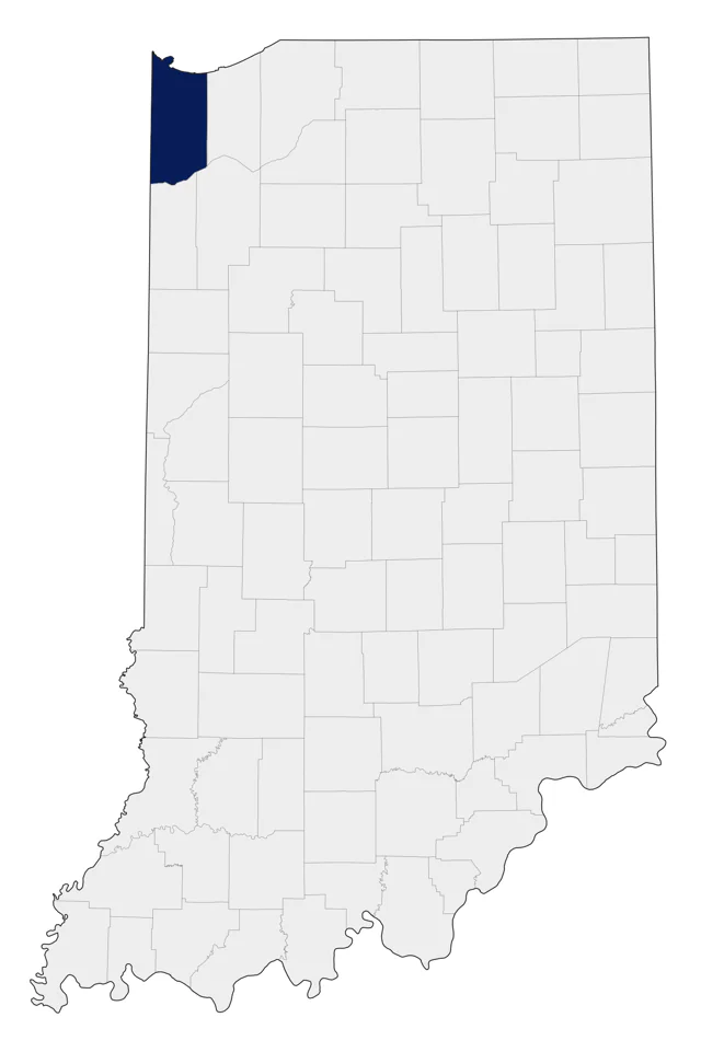 Golden Pheasant county map