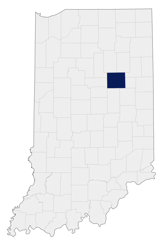 Groove-billed Ani county map