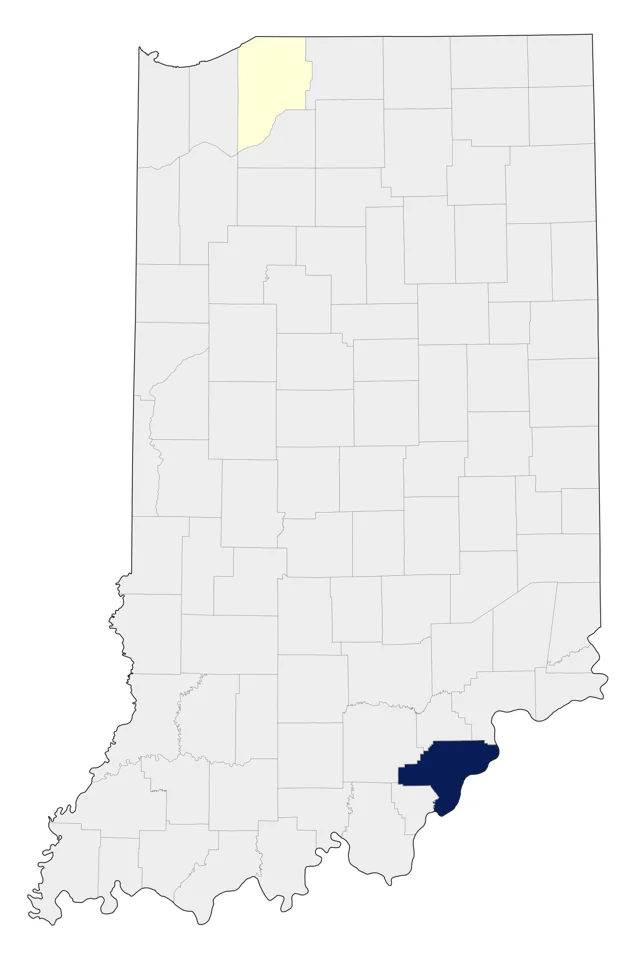 Long-billed Murrelet county map
